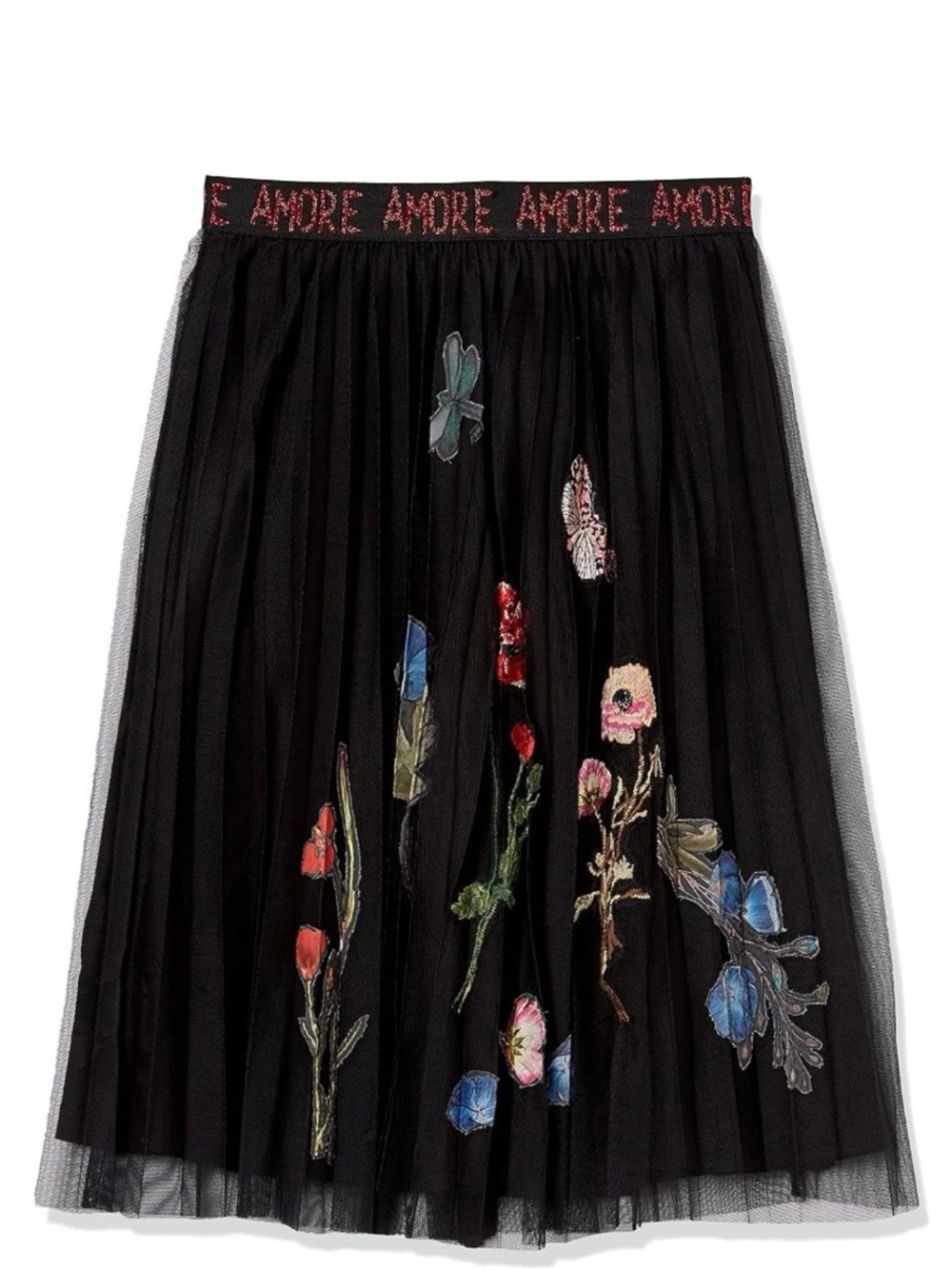 Desigual Berro Pleated Skirt kids size 11-12